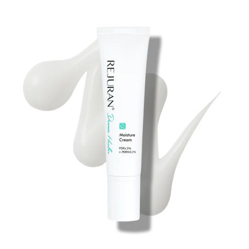 REJURAN Derma Healer Moisture Cream 60ml – Low pH Soothing Moisturizer for Sensitive Skin with c-PDRN, Ceramide & Niacinamide | Hydrating Barrier Repair _ Made in KOREA